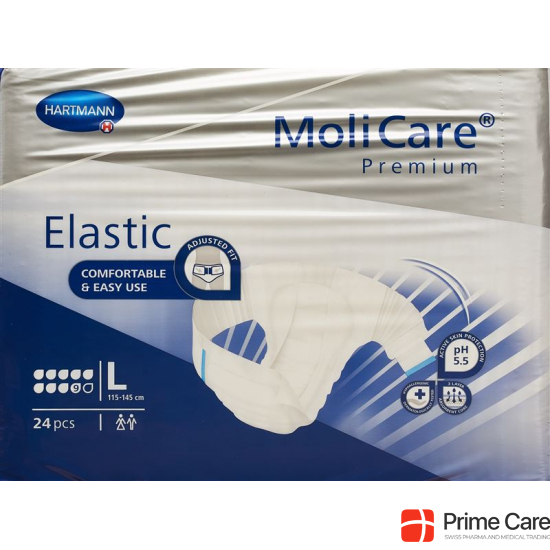 Molicare Elastic L 9 drops 24 pieces buy online
