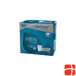 Molicare Men Pad 2 drops 14 pieces