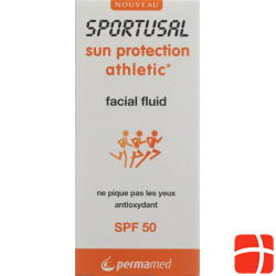 Sportusal Sun Protection Athletic Fluid Flasche 30ml
