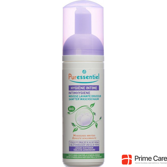 Puressentiel Intimate Care Wash Foam Organic 150ml buy online