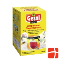 Gesal Protect Wespen U Fliegenfalle Ref 6x 200ml