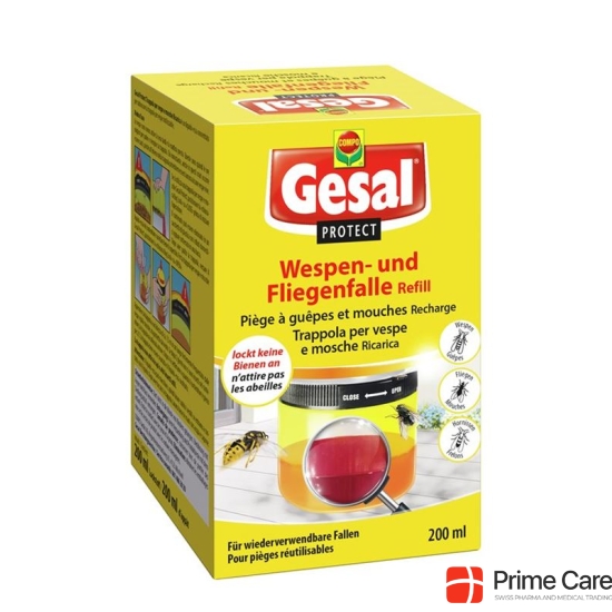 Gesal Protect Wespen U Fliegenfalle Ref 6x 200ml buy online