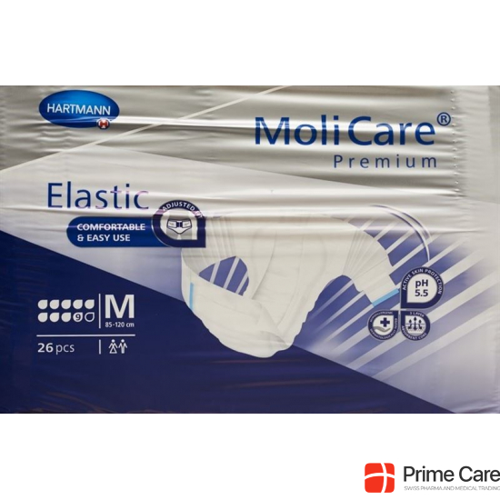 Molicare Elastic 9 M bag 26 pieces buy online