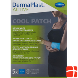 Dermaplast Active Coolpatch 5 pieces