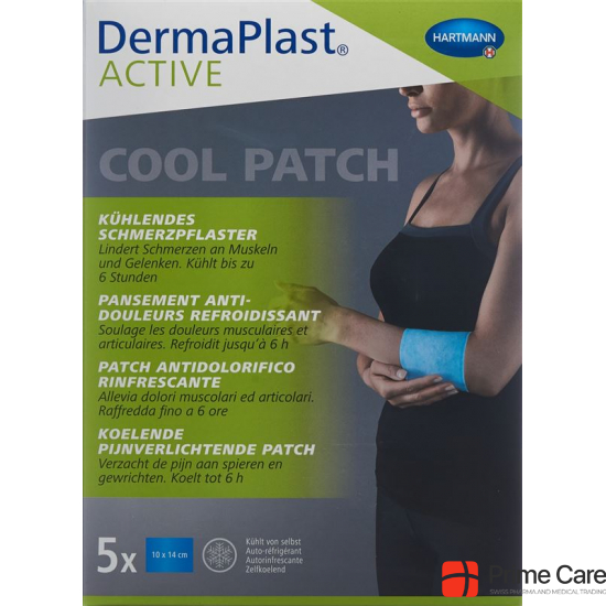 Dermaplast Active Coolpatch 5 pieces buy online