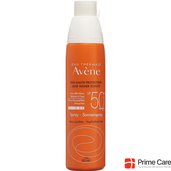 Avène Sun Spray SPF 50+ 200ml buy online