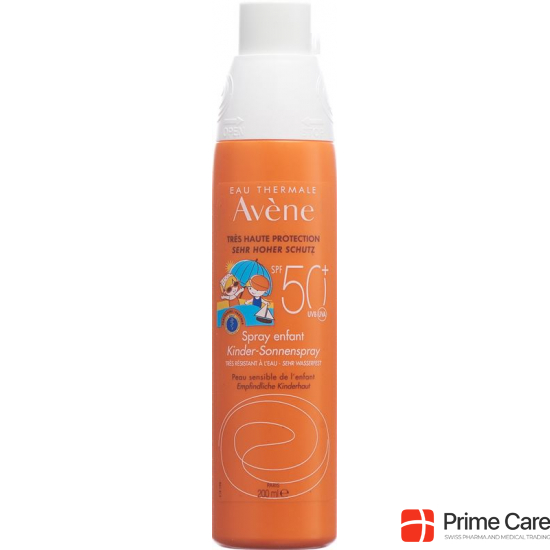 Avène Child sun spray SPF 50+ 200ml buy online