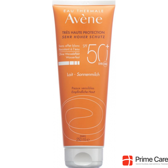 Avène Sun milk SPF 50+ 250ml buy online