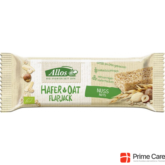 Allos Flapjack Hafer Nuss 16x 50g buy online