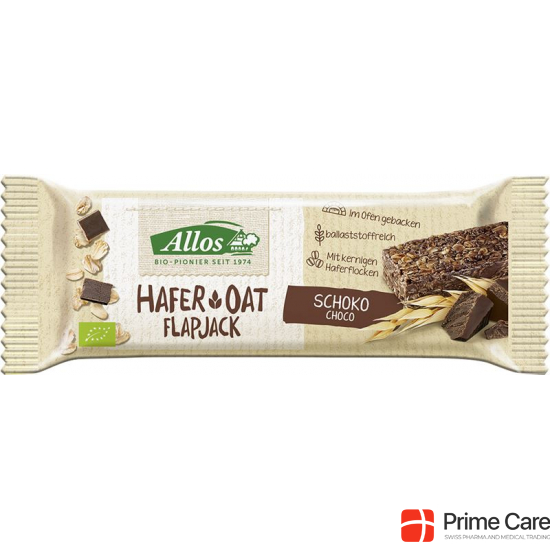 Allos Flapjack Hafer Schoko 16x 50g buy online