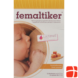 Femaltiker Nahrungsergänzung Stillzeit 12x 7.7g