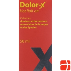 Dolor-X Hot Roll-On 50ml