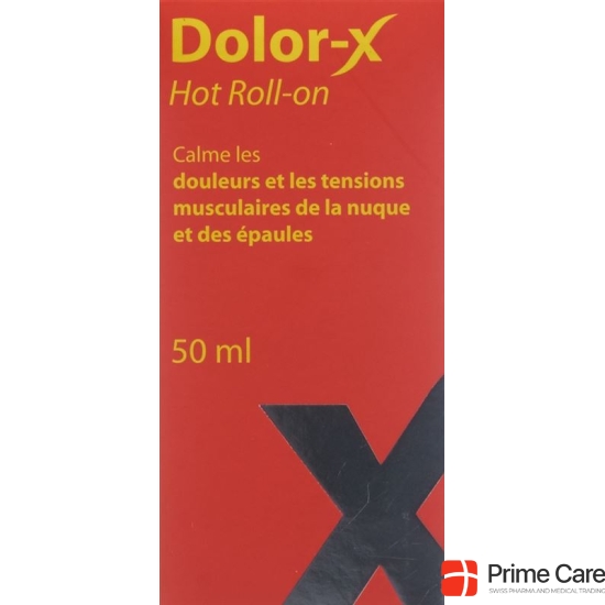 Dolor-X Hot Roll-On 50ml buy online