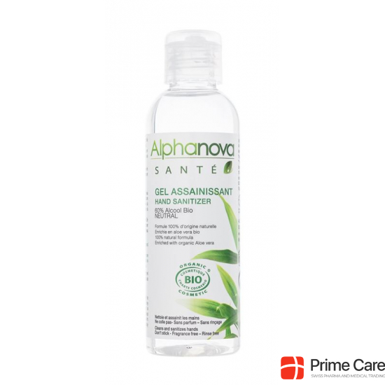 Alphanova Sante Gel Händedesinfektion Bio 100ml buy online