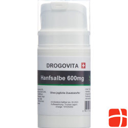 Drogovita Hanfsalbe 600mg 75ml