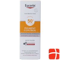 Eucerin Sun Fluid Pigment Control LSF 50+ Bottle 50ml