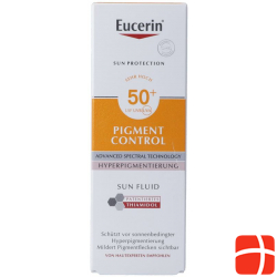 Eucerin Sun Fluid Pigment Control LSF 50+ Bottle 50ml