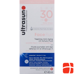 Ultrasun Face Fluid SPF 30 bottle 40ml