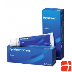 Optiderm F Creme (neu) Tube 100g