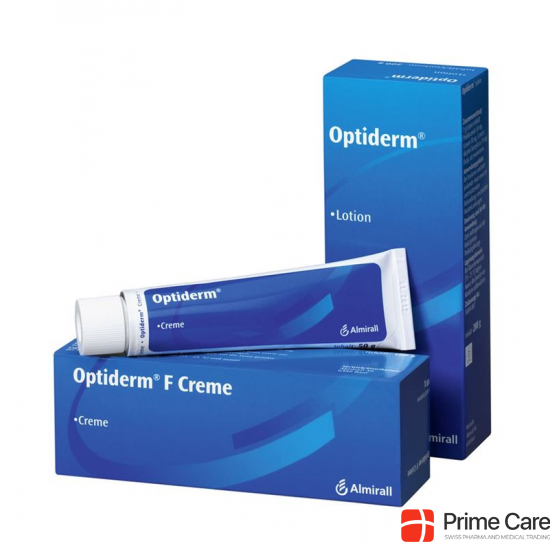 Optiderm F Creme (neu) Tube 100g buy online