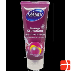 Manix Gel Massage Stimulant Tube 200ml