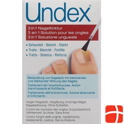 Undex 3 in 1 ml nail tincture Fl 7