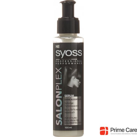 Syoss Serum Trt Salonplex 100ml buy online