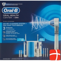 Oral-b Oxyjet Reinigungssystem Munddusche +pro2