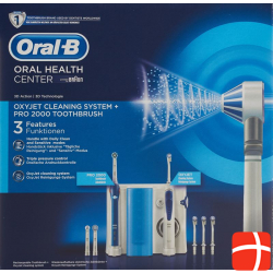 Oral-b Oxyjet Reinigungssystem Munddusche +pro2