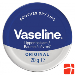 Vaseline Lip Care Tin Original 20g