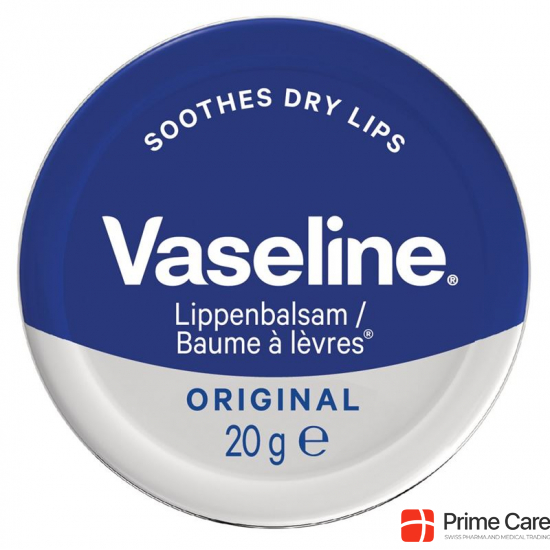 Vaseline Lip Care Tin Original 20g buy online