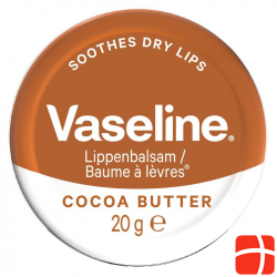 Vaseline Lip Care Tin Cocoa Butter 20g