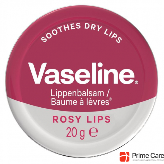Vaseline Lip Care Tin Rosy 20g buy online