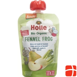 Holle Fennel Frog - Pouchy pear apple fennel 100g