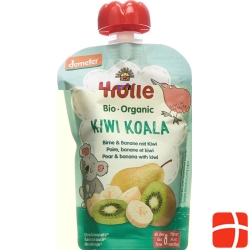 Holle Kiwi Koala - Pouchy pear & banana with kiwi 100g