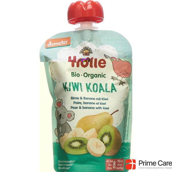 Holle Kiwi Koala - Pouchy pear & banana with kiwi 100g