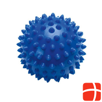 Sundo hedgehog ball with valve 8cm blue