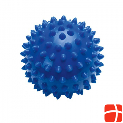 Sundo hedgehog ball with valve 8cm blue