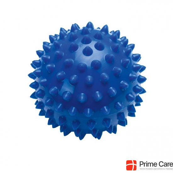 Sundo hedgehog ball with valve 8cm blue buy online