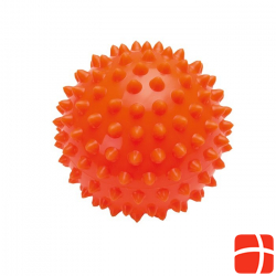 Sundo hedgehog ball with valve 8cm orange