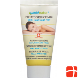 Santenatur Kartoffelcreme Haut Haen Fues Tube 30ml