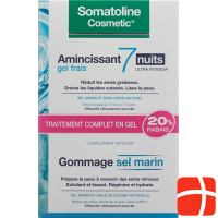 Somatoline 7naechte Gel 250ml +meersalz-peel 350g