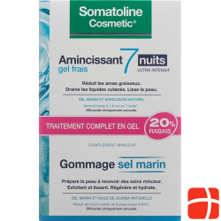 Somatoline 7naechte Gel 250ml +meersalz-peel 350g