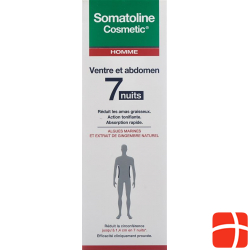 Somatoline Mann Bauch&abdomen 7naechte Tube 250ml