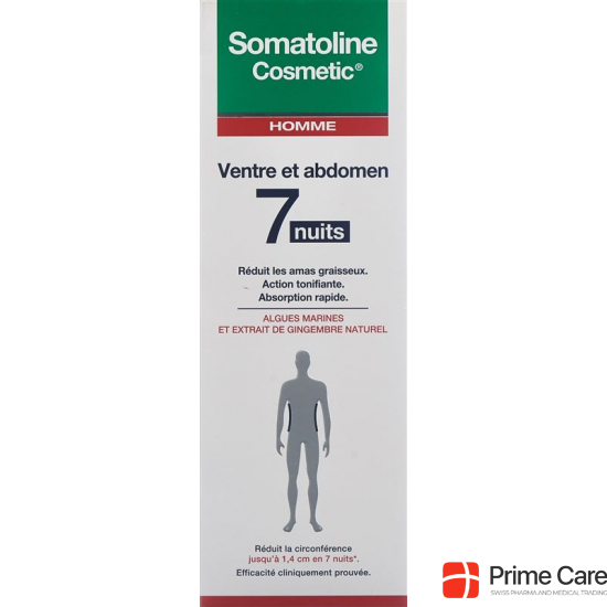 Somatoline Mann Bauch&abdomen 7naechte Tube 250ml buy online