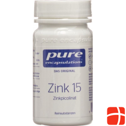 Pure zinc 15 zinc picolinate tin 60 pieces