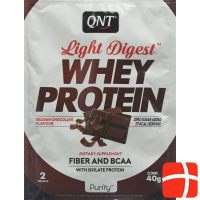 Qnt Light Digest Whey Protein Belgian Choco 40g