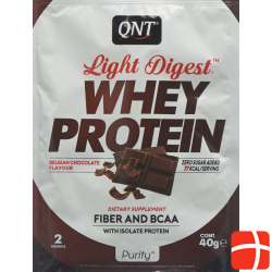 Qnt Light Digest Whey Protein Belgian Choco 40g