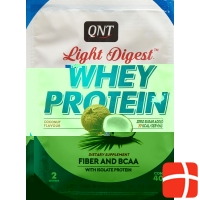 Qnt Light Digest Whey Protein Coconut 40g