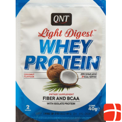 Qnt Light Digest Whey Protein Coconut 40g
